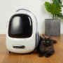 Купить Breezy 2 Cat Carrier - Cream White Рюкзак-переноска для кошек и собак весом до 8 кг