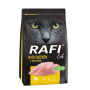 Купить Rafi Cat Сухой корм с курицей для взрослых кошек