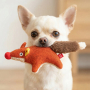 Купить WAUDOG Fun Plush Игрушка для собак, Лиса, трикотаж