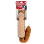Кипити GiGwi Plush Іграшка для собак Білка з пискавкою