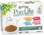 Кипити PURE LIFE WET MULTI Шматочки філе в соусі: курка, індичка, лосось, тунець
