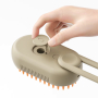 Кипити Steamy Pet Brush Парова щітка для тварин 3‑в‑1
