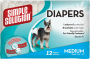 Купить Disposable Diapers - гигиенические подгузники для собак