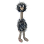 Купить Comfort Jumbo Bird XL Игрушка для собак, Птичка с пискавкой, серый