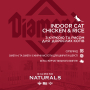 Кипити Naturals Indoor Cat Chicken&Rice - Сухий корм для котів, з куркою