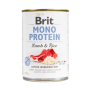 Кипити Mono Protein Dog Lamb & Rice - вологий корм для собак, з ягням і рисом