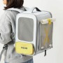 Купить Breezy xZone Pet Carrier Grey Рюкзак-переноска для собак и котов