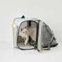 Купить Breezy xZone Pet Carrier Grey Рюкзак-переноска для собак и котов