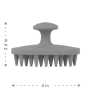 Купить Brushbuster Щетка для ухода за кожей и шерстью собак, светло-серая