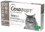 Кипити Селафорт спот-он для котів, 1 піпетка