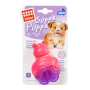 Купить GiGwi Suppa Puppa Игрушка для собак, Бегемотик с пищалкой, розовый