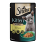 Кипити Kitten для кошенят з куркою в соусі