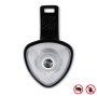 Купить Soundshield 24/7 Ultrasonic Technology Black Ультразвуковой отпугиватель для собак от клещей и блох, черный