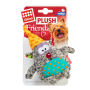 Кипити GiGwi Plush Іграшка для собак, Ведмідь з пискавкою