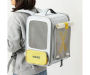 Купить Breezy xZone Pet Carrier Grey Рюкзак-переноска для собак и котов