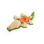 Купить Treat Hider Crocodile Мягкая игрушка с резиновым корпусом
