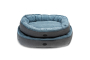 Купить Donut Soft Touch Ocean Овальный лежак для собак