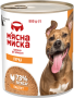 Купить Влажный корм для взрослых собак, мясной паштет с курицей