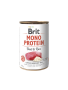 Кипити Mono Protein Dog Beef & Rice - вологий корм для собак з яловичиною та рисом