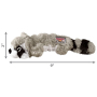 Кипити Scrunch Knots Raccoon S/M Іграшка для собак, Єнот