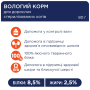 Кипити - вологий корм з куркою для стерилізованих котів