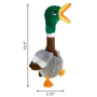 Кипити Shakers Honkers Duck Іграшка для собак, Качка з пискавкою