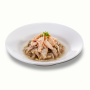 Кипити Hairball Control Tuna topping Salmon in Gravy вологий корм у вигляді шматочків тунця та лосося в соусі з ефектом виведення шерсті у котів