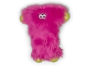 Купить Peet Hot Toy Игрушка пищалка для собак, Пит пушистый, розовый