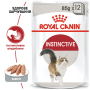 Купить Instinctive wet in loaf  Влажный корм (паштет) для взрослых кошек в возрасте от 1 года