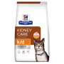 Кипити PD Feline K/D з ActivBiome+ Kidney Defense Лікувальний сухий корм з куркою для дорослих котів при захворюванні нирок