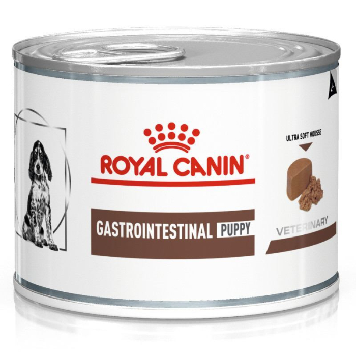 Лечебный корм для собак Royal Canin Gastrointestinal Puppy Mousse
