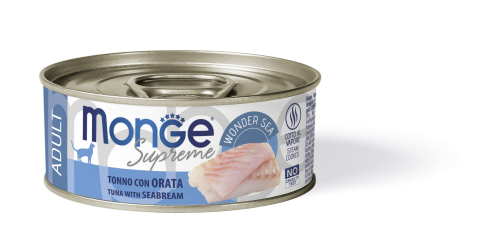 Supreme Adult Cat Tuna with Seabream - вологий корм з тунцем та дорадо для котів