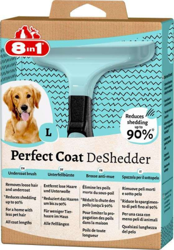 Perfect Coat L Дешеддер для собак крупных пород