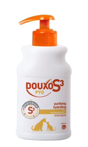 Douxo S3 Pyo Шампунь для поддержания микробного баланса кожи котов и собак