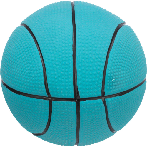 Toy Ball Игрушка для собак "Баскетбольный мяч", голубой
