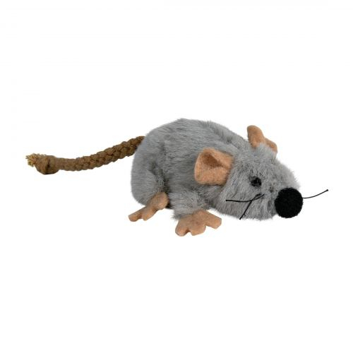 Игрушка Мышка с кошачьей мятой для кошек