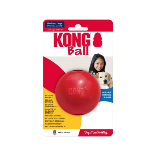 Ball wl/Hoe M/L Игрушка для собак, Мяч с отверстием