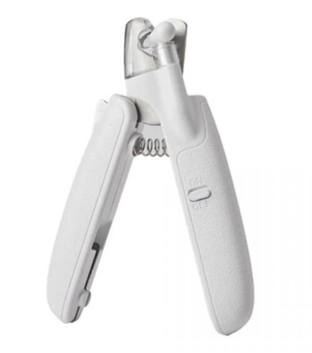 Groom LED Когтерез для кошек и собак, белый