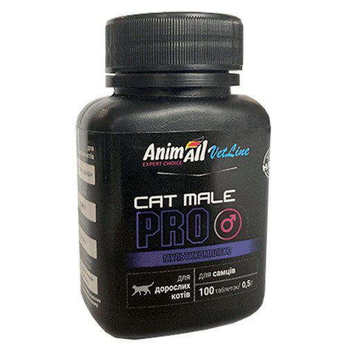 VetLine Cat Male PRO Вітаміни для котів