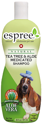 Tea Tree & Aloe Shampoo Терапевтический шампунь для собак