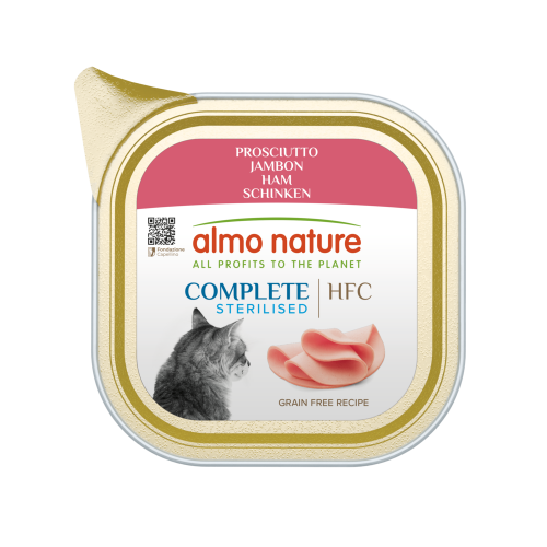 HFC Cat Complete Sterilised with Ham Консервированный корм для стерилизованных кошек с ветчиной