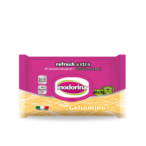 Refresh Extra Салфетки с ароматом жасмина