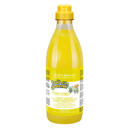 Ginger and Elderberry Шампунь дезинфицирующий, с бузиной и имбирем
