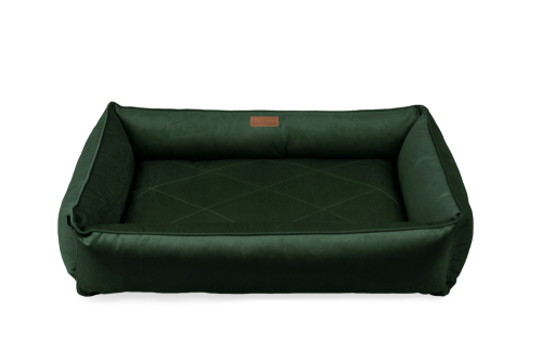 Sofa Velur Green Лежак для собак