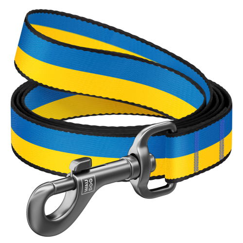 WAUDOG Nylon Поводок "Colors of freedom" для собак