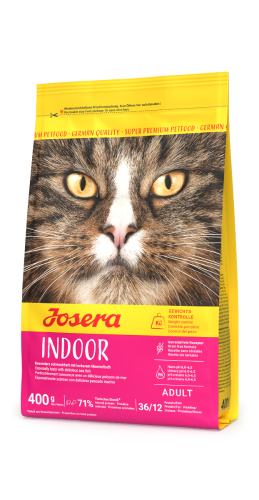 Indoor (Naturelle)- сухой беззерновой корм для взрослых стерилизованных кошек и кастрированных котов