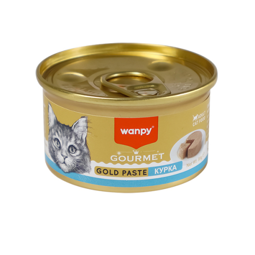 Gourmet Gold Paste Chicken консерви для котів паштет з куркою