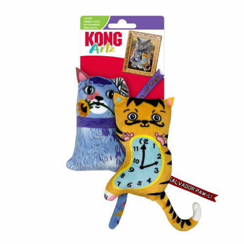 Artz Dali Игрушка для кошек, Дали/ВанГог