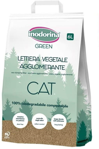 Lettiera Vegetale Биоразлагаемый наполнитель для кошачьих туалетов из овощной фибры