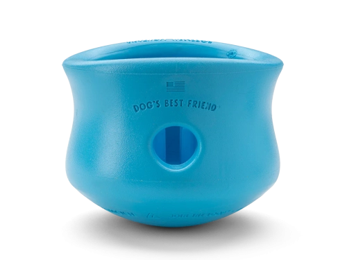 Toppl Dog Toy Игрушка для собак, для лакомства, голубой